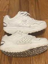 Women white skechers for sale  Homewood