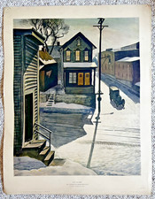 1939 antique print for sale  Old Orchard Beach