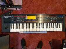 Roland juno synthesizer for sale  BASILDON