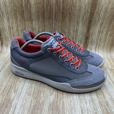 Ecco Biom Hybrid Jak Męskie Rozmiar 10 EU 44 Szare Golf Buty bez kolców Sneakersy na sprzedaż  Wysyłka do Poland
