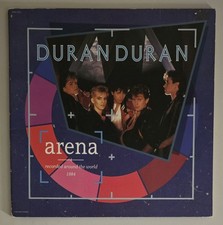 Duran Duran  Arena  Vintage LIVE Vinyl LP Record W/ Insert  Hungry Like The Wolf comprar usado  Enviando para Brazil