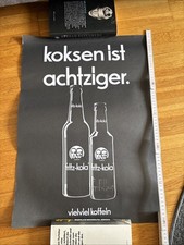 Fritz kola poster gebraucht kaufen  Deggendorf