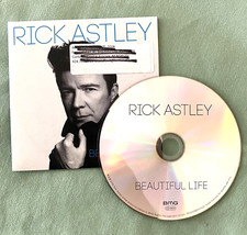 CD Rick Astley PROMO Beautiful Life - Amostrador, usado comprar usado  Enviando para Brazil