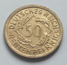 Weimar rentenpfennig 1923 gebraucht kaufen  Maxhütte-Haidhof