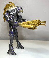 Raro 2004 Max Steel Elementor Metal Destructor Spike Strike boneco traseiro Mattel comprar usado  Enviando para Brazil
