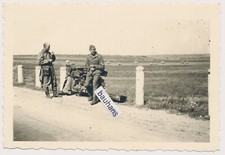 Foto wehrmacht motorrad gebraucht kaufen  Bad Münster