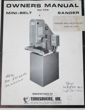 Timesavers model 948 for sale  Port Richey