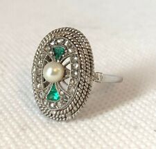 Magnifique bague platine d'occasion  Vitry-sur-Seine