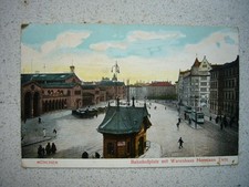 Postkarte 1906 münchen gebraucht kaufen  Deutschland