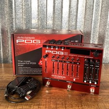 Usado, Electro-Harmonix EHX POG3 gerador de oitava guitarra baixo sintetizador pedal demo comprar usado Usado, Electro-Harmonix EHX POG3 gerador de oitava guitarra baixo sintetizador pedal demo comprar usado  Enviando para Brazil