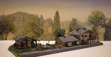 Diorama alpen berg gebraucht kaufen  Bremen