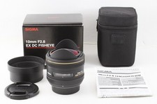 Lente SIGMA Sigma 10mm F2.8 EX DC FISHEYE HSM Nikon olho de peixe/caixa original, estojo A5 comprar usado  Enviando para Brazil