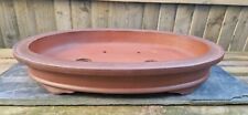 Large unglazed oval for sale  FAREHAM