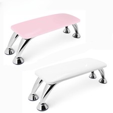 Travesseiro de couro para descanso de mão suporte para unhas mesa salão de unhas, usado comprar usado  Enviando para Brazil