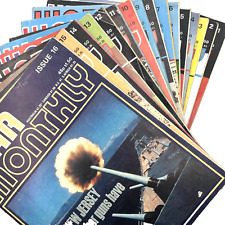 War monthly issues for sale  LIVERPOOL