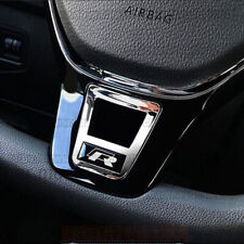 Guarnição de capa de lantejoulas de volante estilo R preto para Volkswagen Jetta 2012-2018 comprar usado  Enviando para Brazil