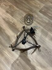 Hirschgeweih deckenlampe 1 gebraucht kaufen  Furth