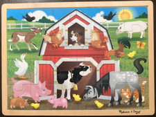Melissa doug barnyard for sale  Tracy