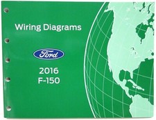 Diagramas de fiação elétrica manual Ford F-150 Pickup Raptor 2016 comprar usado  Enviando para Brazil