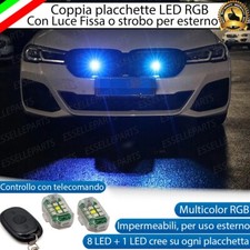 Coppia placchette led usato  Napoli