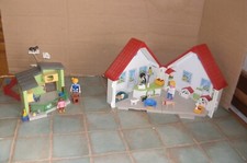 Maisonnette chats playmobil d'occasion  Le Houga