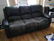 Recliner sofa seater for sale  BIRMINGHAM