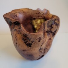 Manzanita wooden bowl d'occasion  Expédié en Belgium