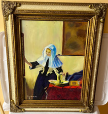 Johannes vermeer framed for sale  Palm Harbor