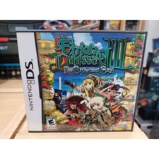 Etrian odyssey iii d'occasion  Paris XIII