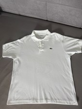 Lacoste poloshirt weiß gebraucht kaufen  Graben-Neudorf