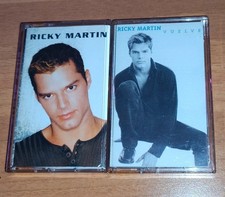 Musicassette ricky martin usato  Italia