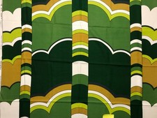 Vintage stoff kultiges gebraucht kaufen  Deutschland