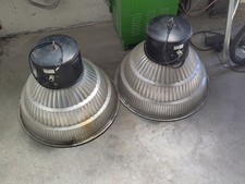 Lampade industriali vintage usato  Omegna