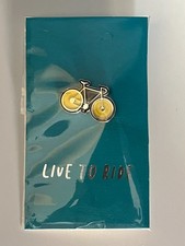 Cycling pin badge for sale  BIGGLESWADE