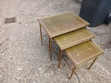 Vintage brass nest for sale  CRANLEIGH
