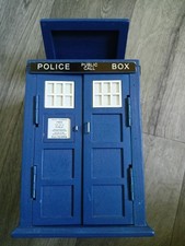 Doctor wooden tardis for sale Doctor wooden tardis for sale  BATH