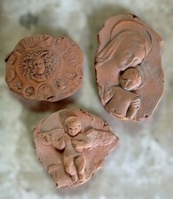 Trittico terracotte antica usato  Venezia
