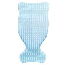 COMFY FLOATS 1 pessoa sela espreguiçadeira de piscina, azul com padrão Chevron (caixa aberta) comprar usado  Enviando para Brazil