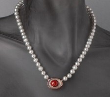 Schmuck collier silber gebraucht kaufen  Delmenhorst