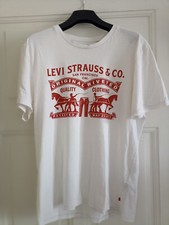 Shirt blanc vintage d'occasion  Clermont-Ferrand-