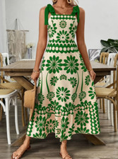 Sommer damenkleid blumendruck gebraucht kaufen  Mannheim