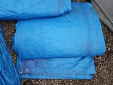 Tarpaulins used heavy for sale  LEATHERHEAD