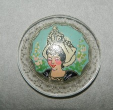 Jolie broche vintage d'occasion  Céret