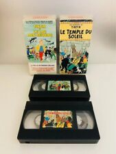 Lot cassettes vidéo d'occasion  Bédée