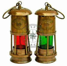 Set lantern antique for sale  Jamaica