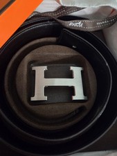 Hermes black silver for sale  Delray Beach