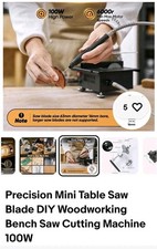 Mini table saw for sale  Alpha