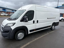 2021 peugeot boxer for sale  SHEFFIELD