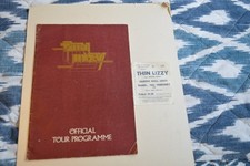 Thin lizzy tour for sale  WAKEFIELD