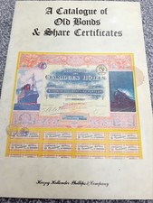Share Certificates/Bonds for sale Share Certificates/Bonds for sale FLEETWOOD